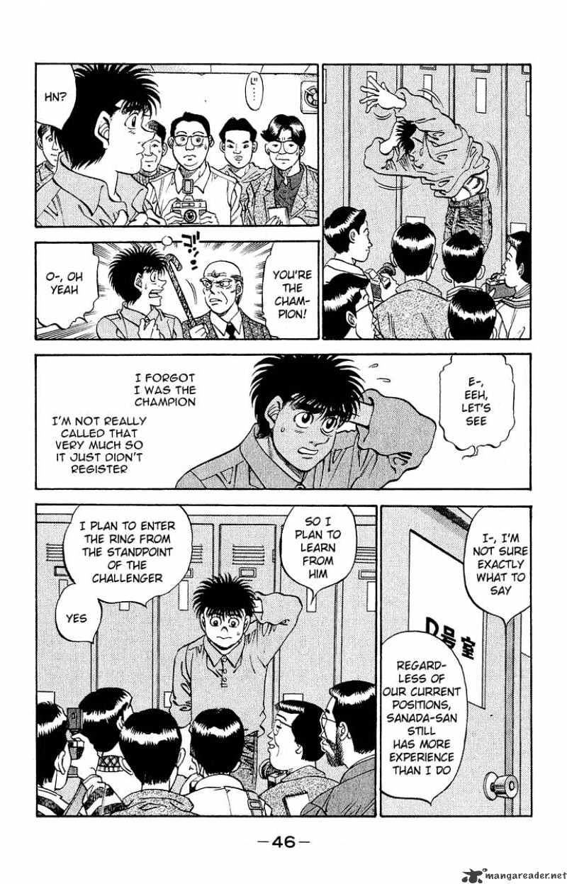 Read Hajime no Ippo Manga Online