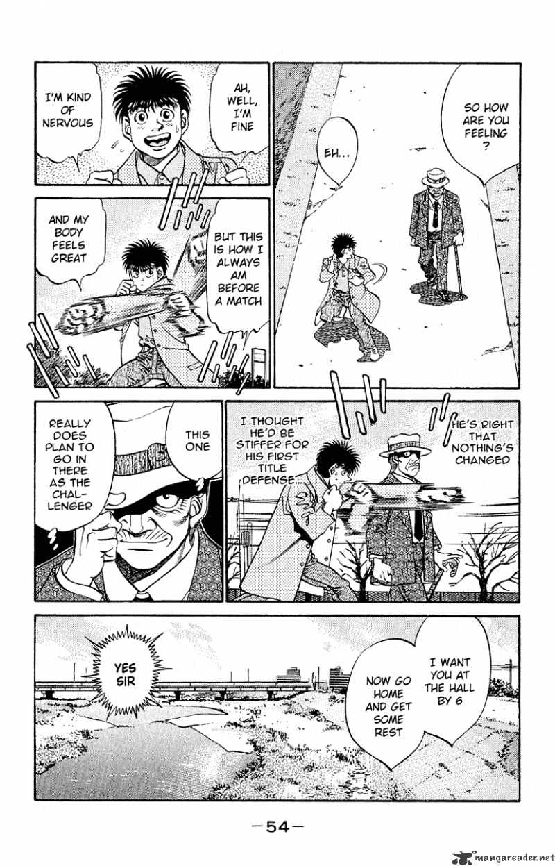 Read Hajime no Ippo Manga Online
