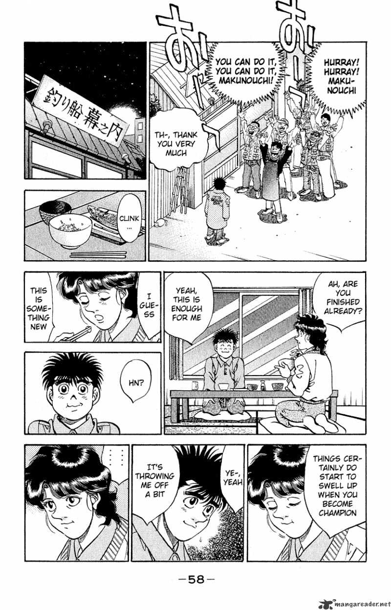 Read Hajime no Ippo Manga Online