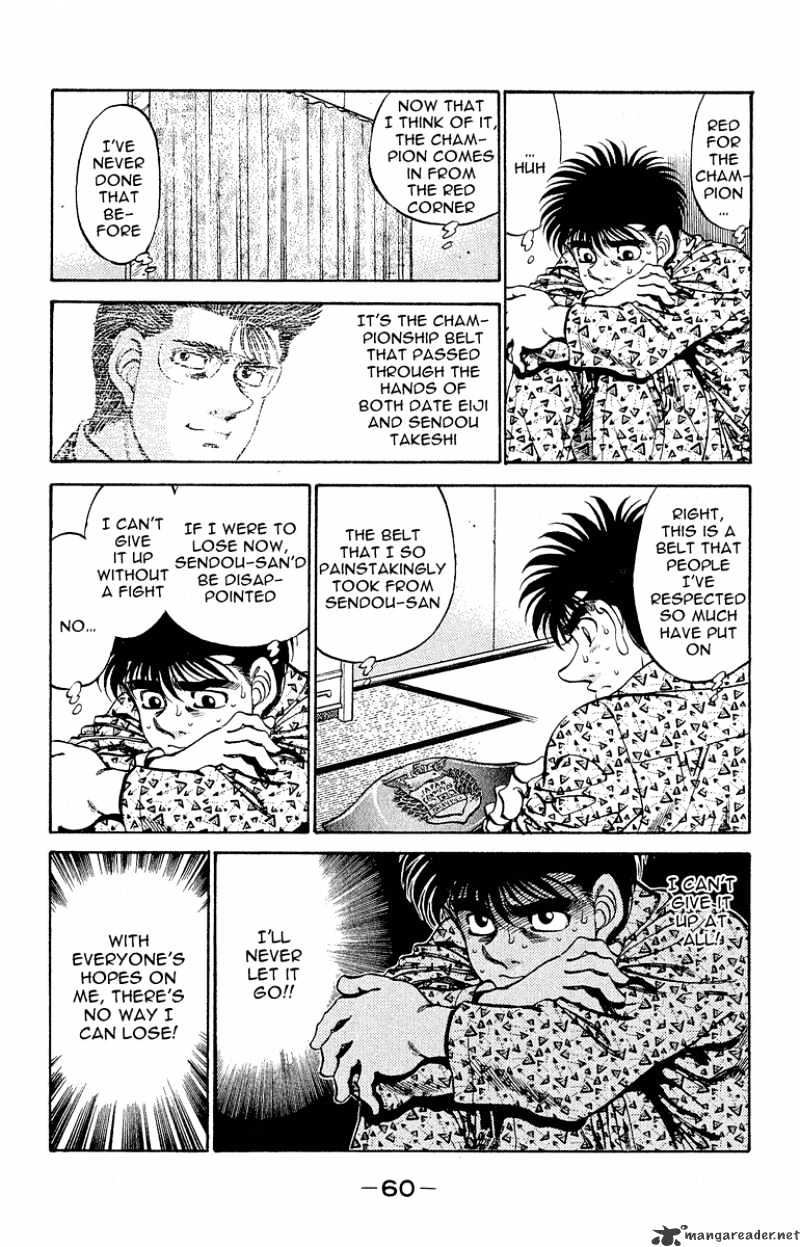 Read Hajime no Ippo Manga Online