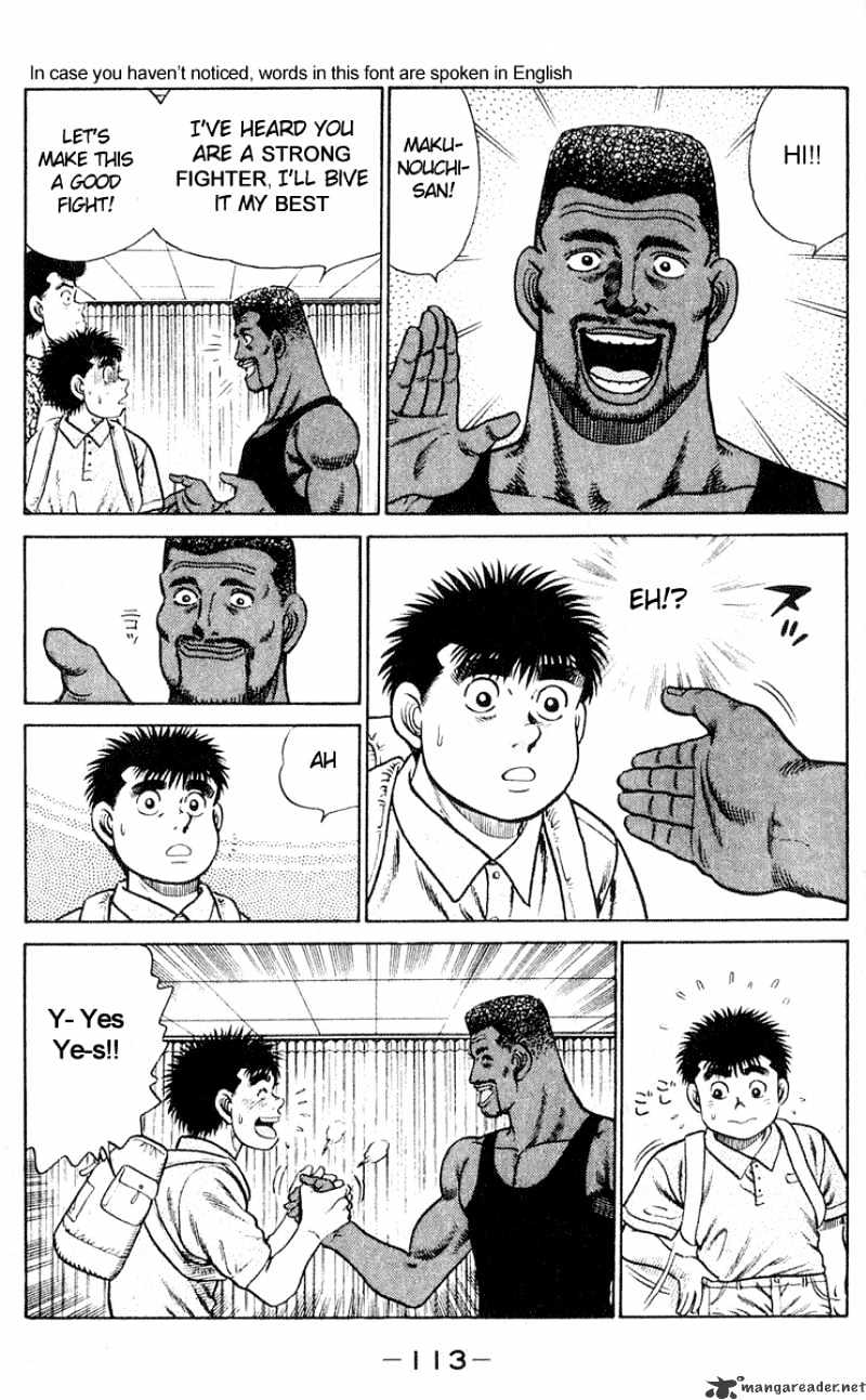 Read Hajime no Ippo Manga Online