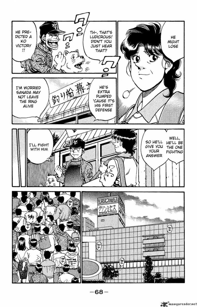 Read Hajime no Ippo Manga Online