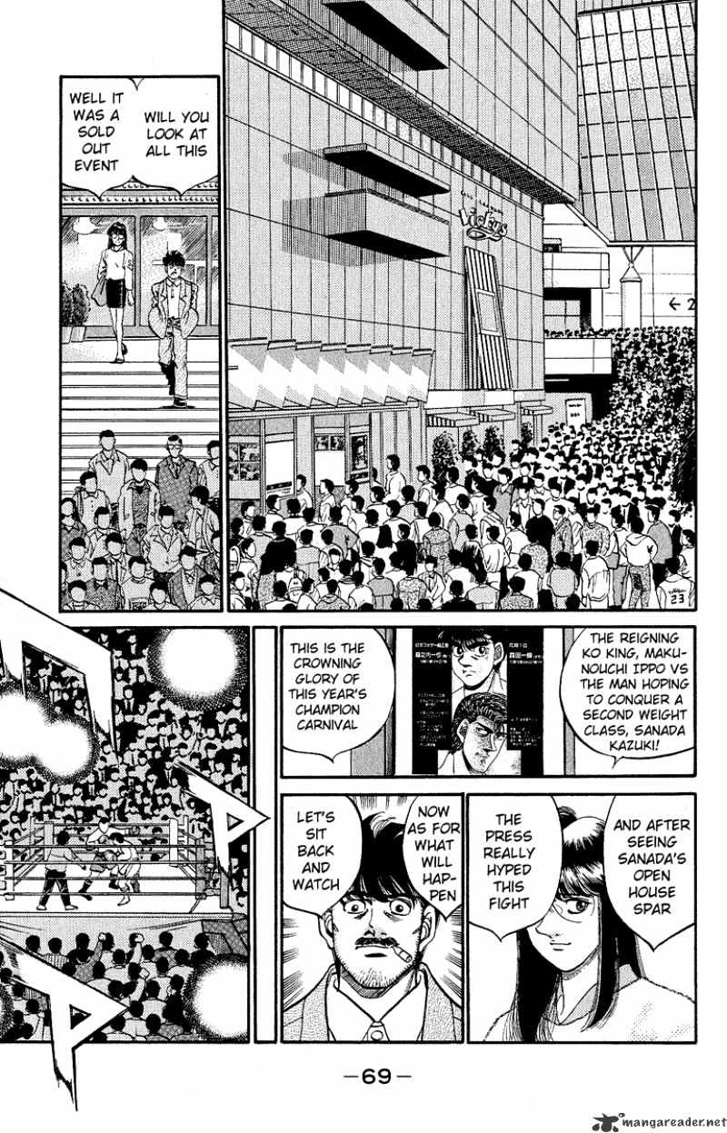 Read Hajime no Ippo Manga Online