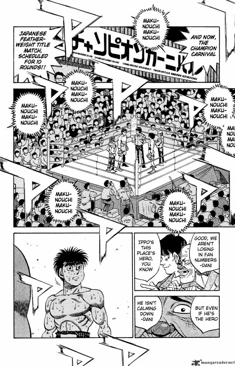 Read Hajime no Ippo Manga Online