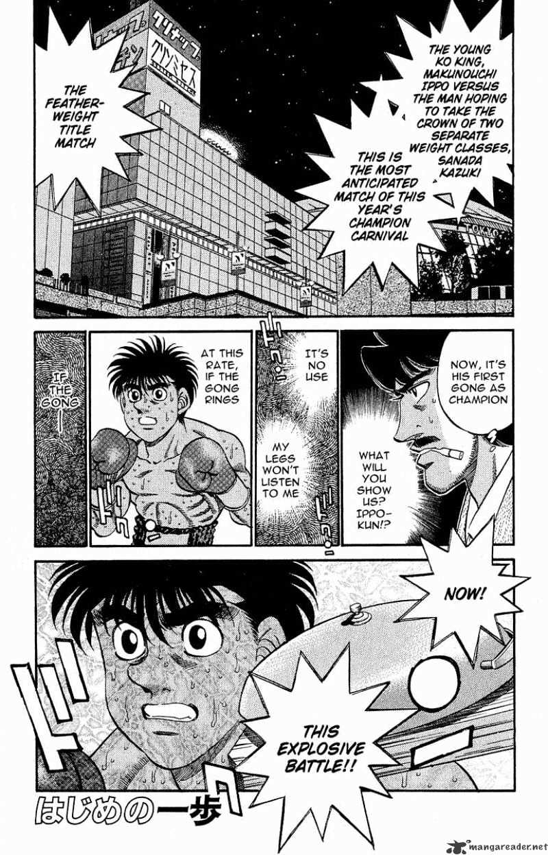 Read Hajime no Ippo Manga Online