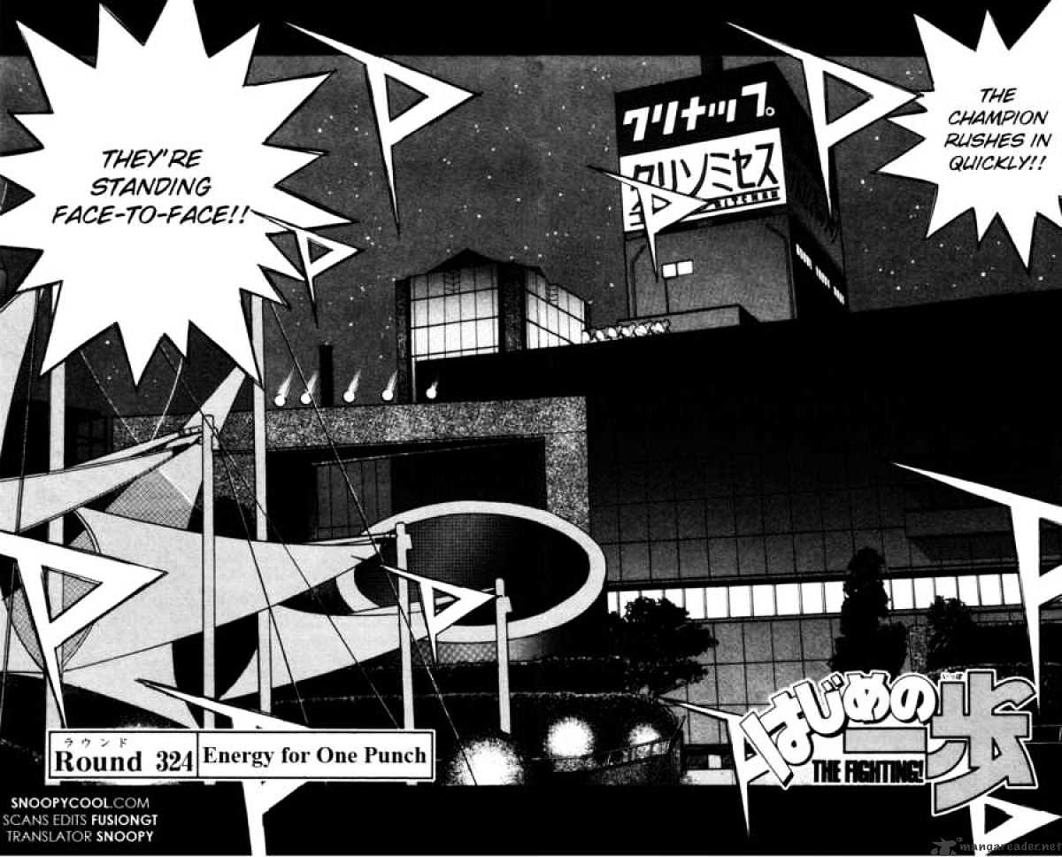 Read Hajime no Ippo Manga Online
