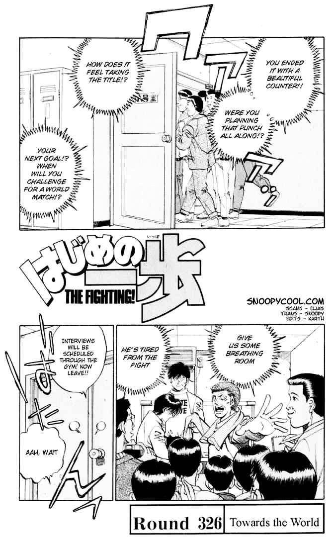 Read Hajime no Ippo Manga Online