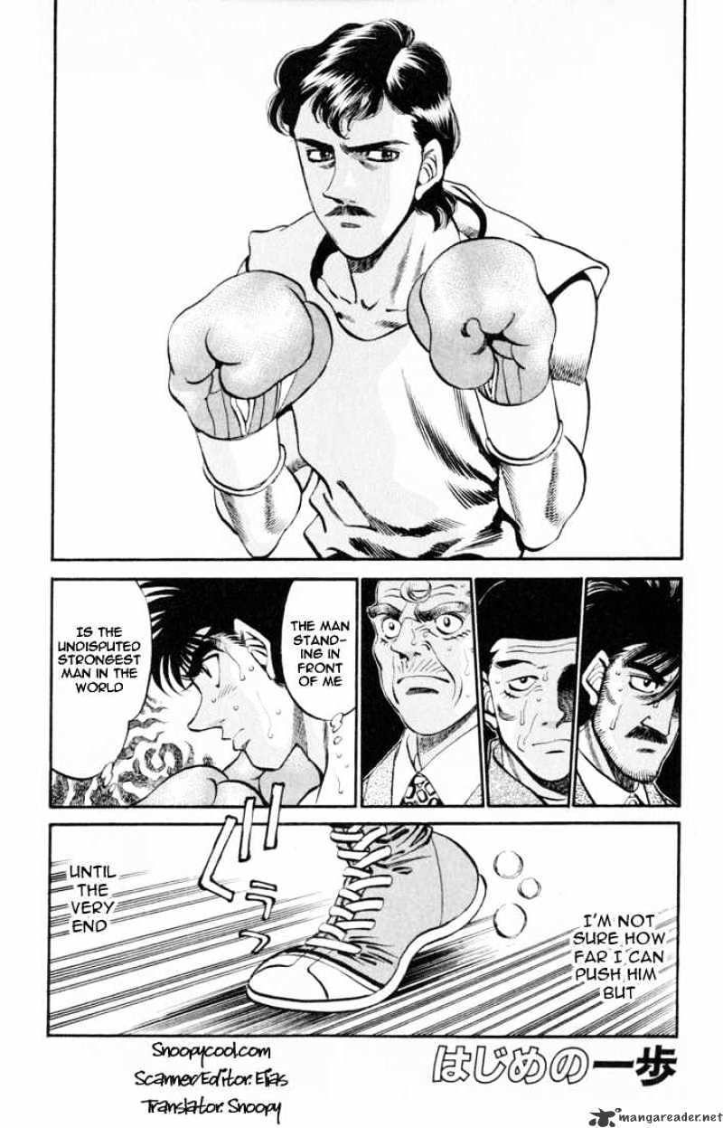 Read Hajime no Ippo Manga Online