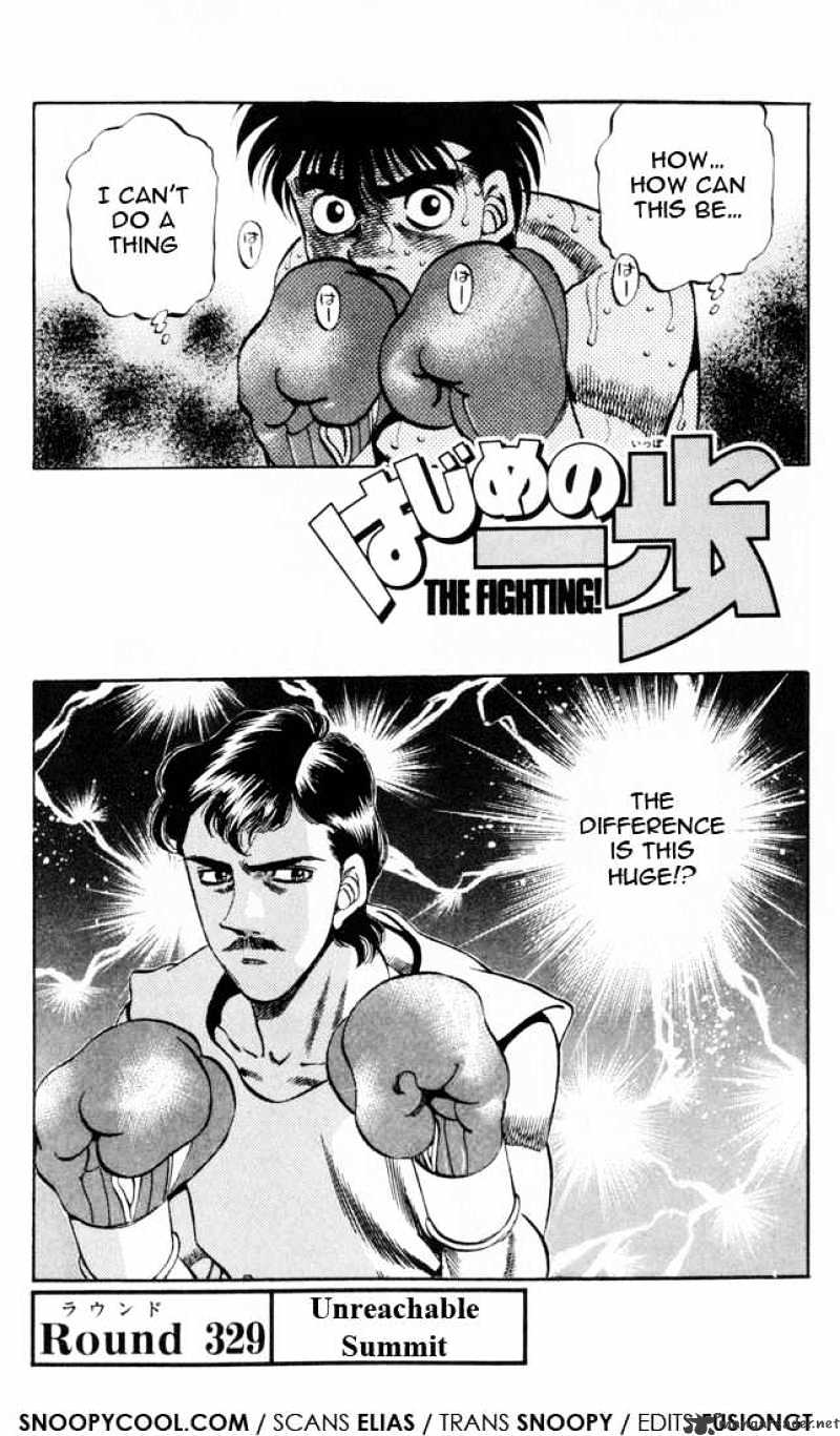 Read Hajime no Ippo Manga Online
