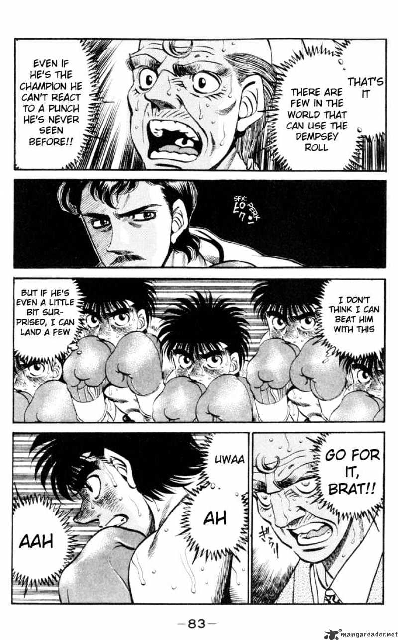 Read Hajime no Ippo Manga Online