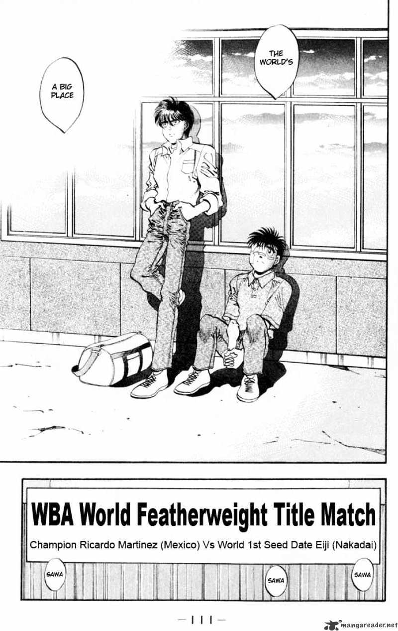 Read Hajime no Ippo Manga Online