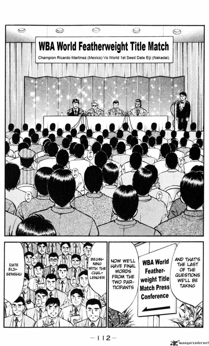 Read Hajime no Ippo Manga Online