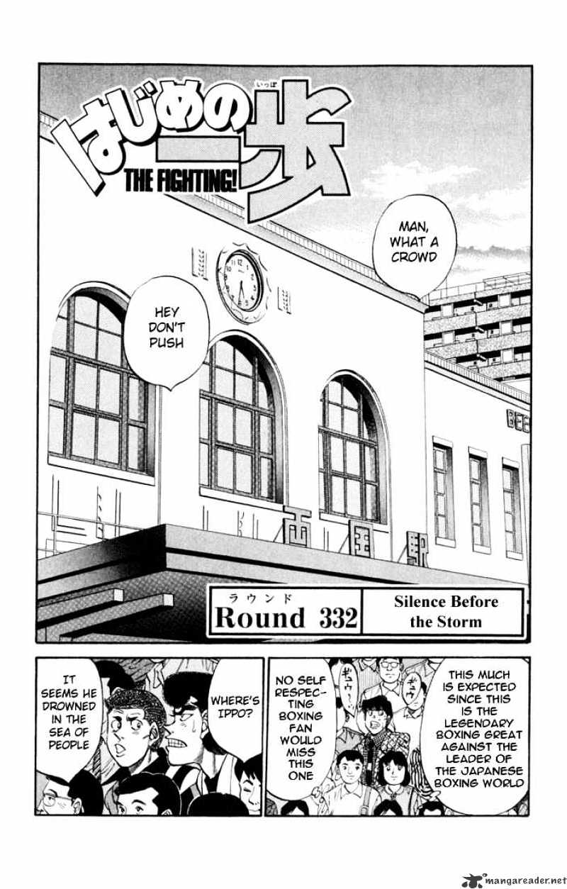 Read Hajime no Ippo Manga Online