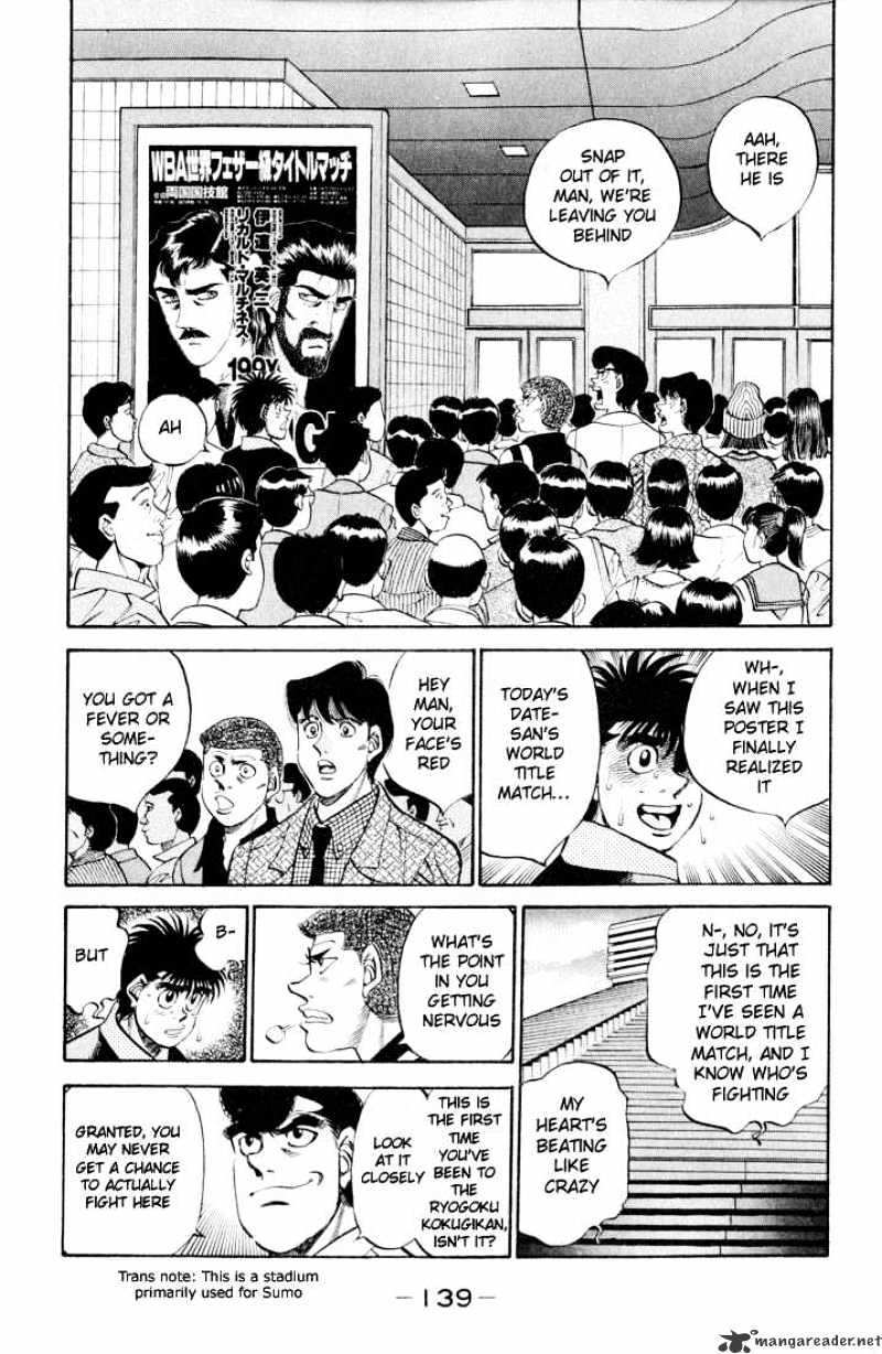 Read Hajime no Ippo Manga Online