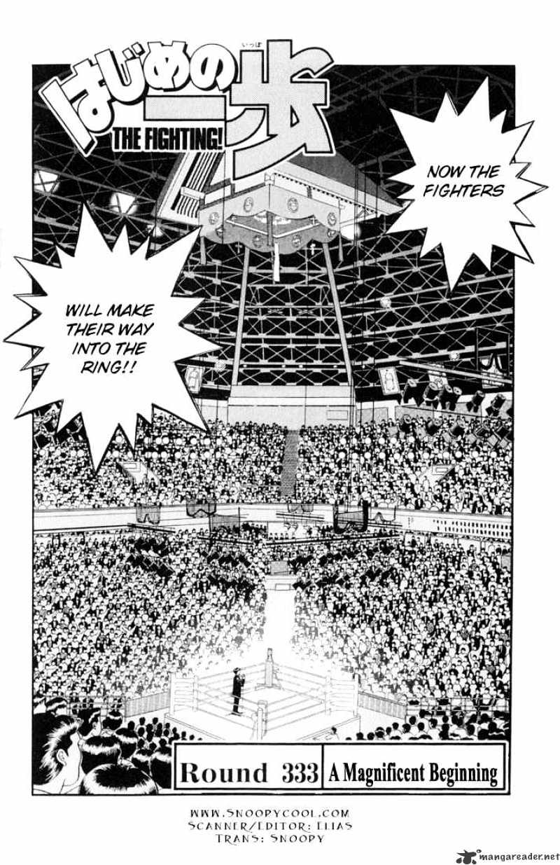Read Hajime no Ippo Manga Online
