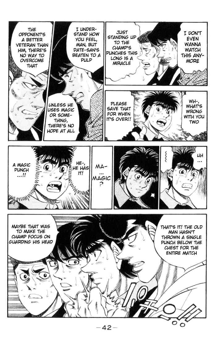 Read Hajime no Ippo Manga Online