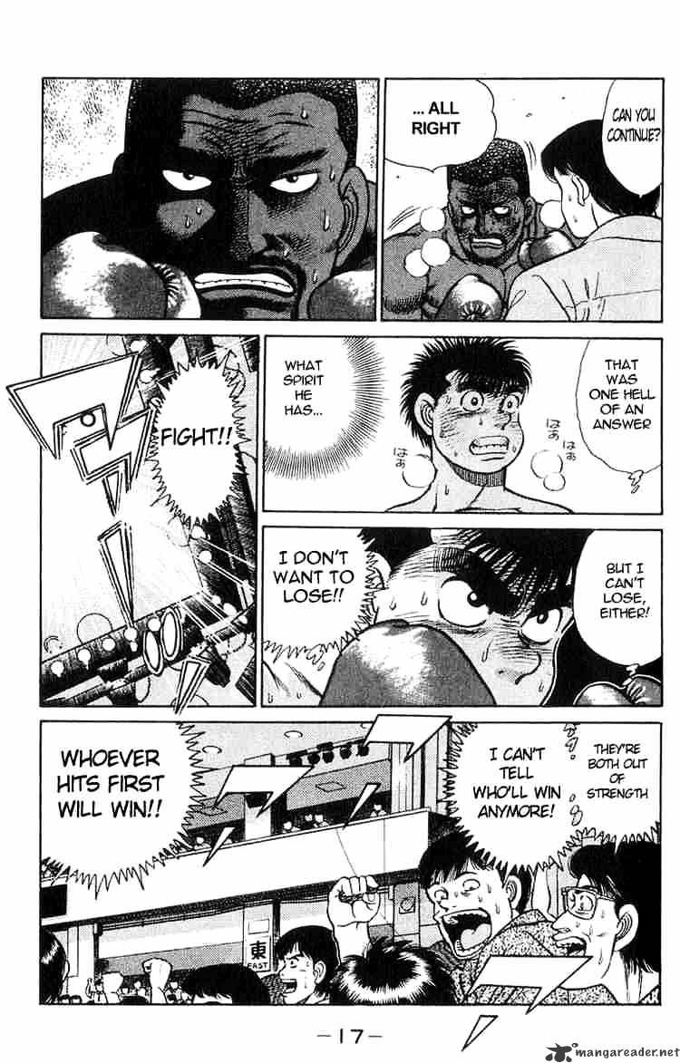 Read Hajime no Ippo Manga Online