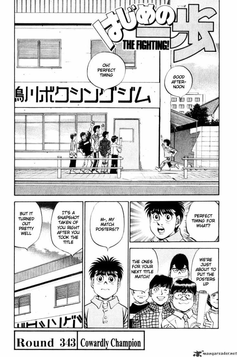 Read Hajime no Ippo Manga Online