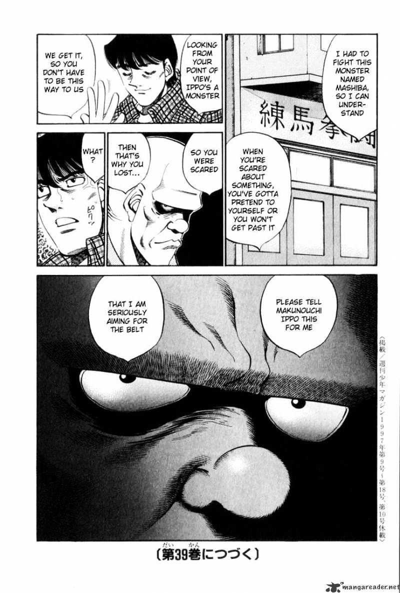 Read Hajime no Ippo Manga Online