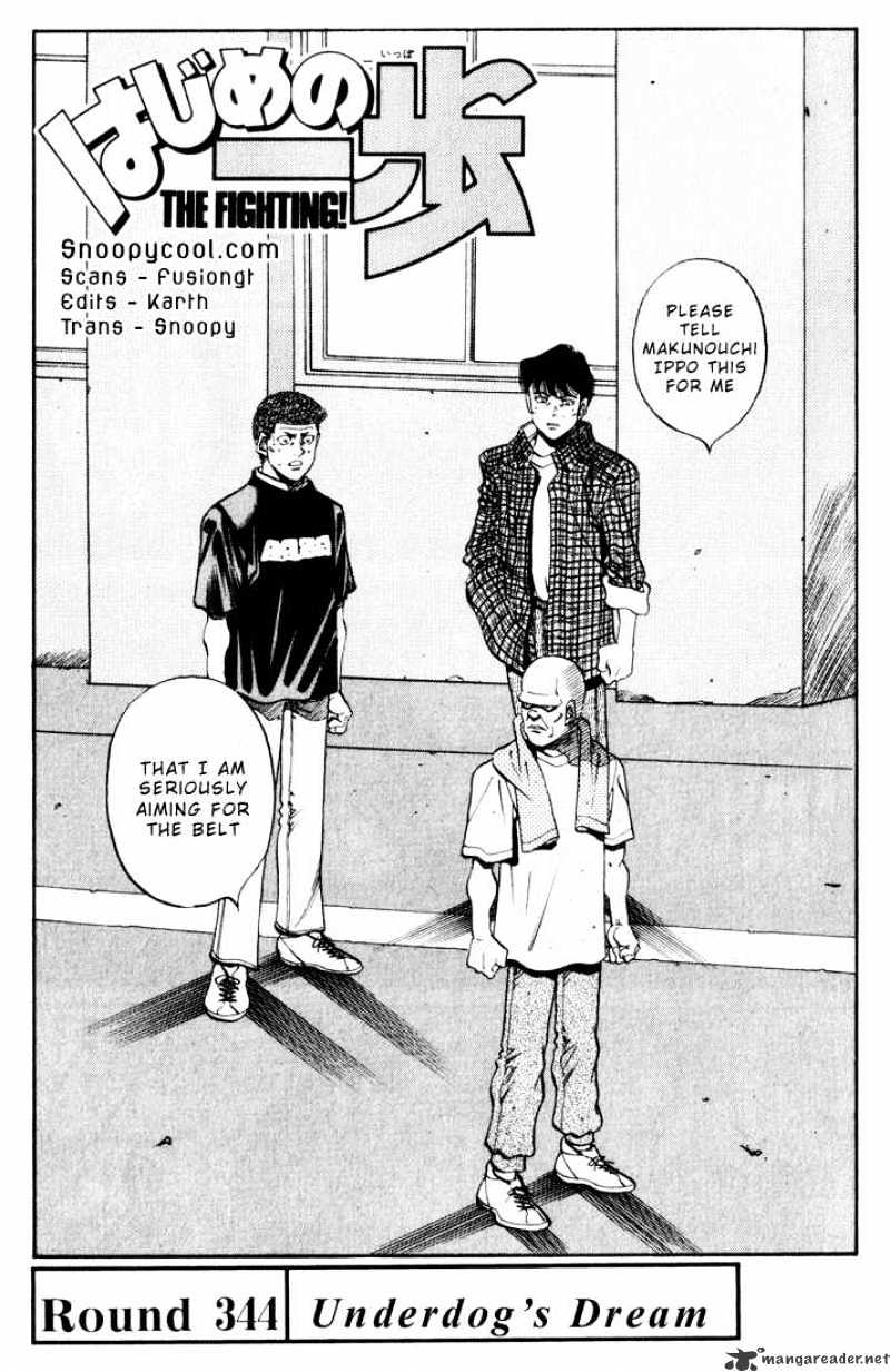 Read Hajime no Ippo Manga Online