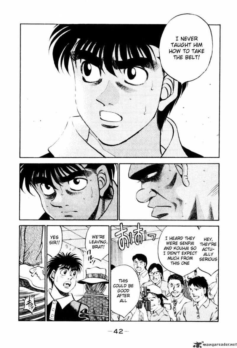 Read Hajime no Ippo Manga Online