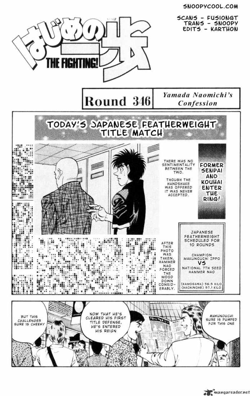 Read Hajime no Ippo Manga Online