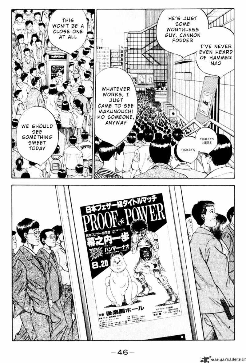 Read Hajime no Ippo Manga Online