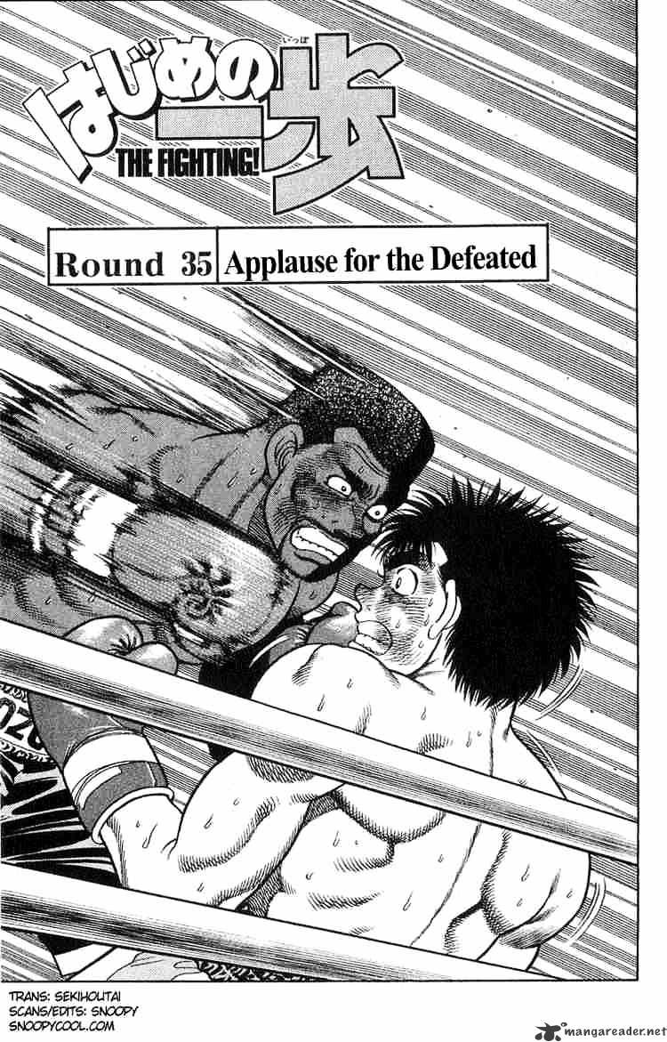 Read Hajime no Ippo Manga Online
