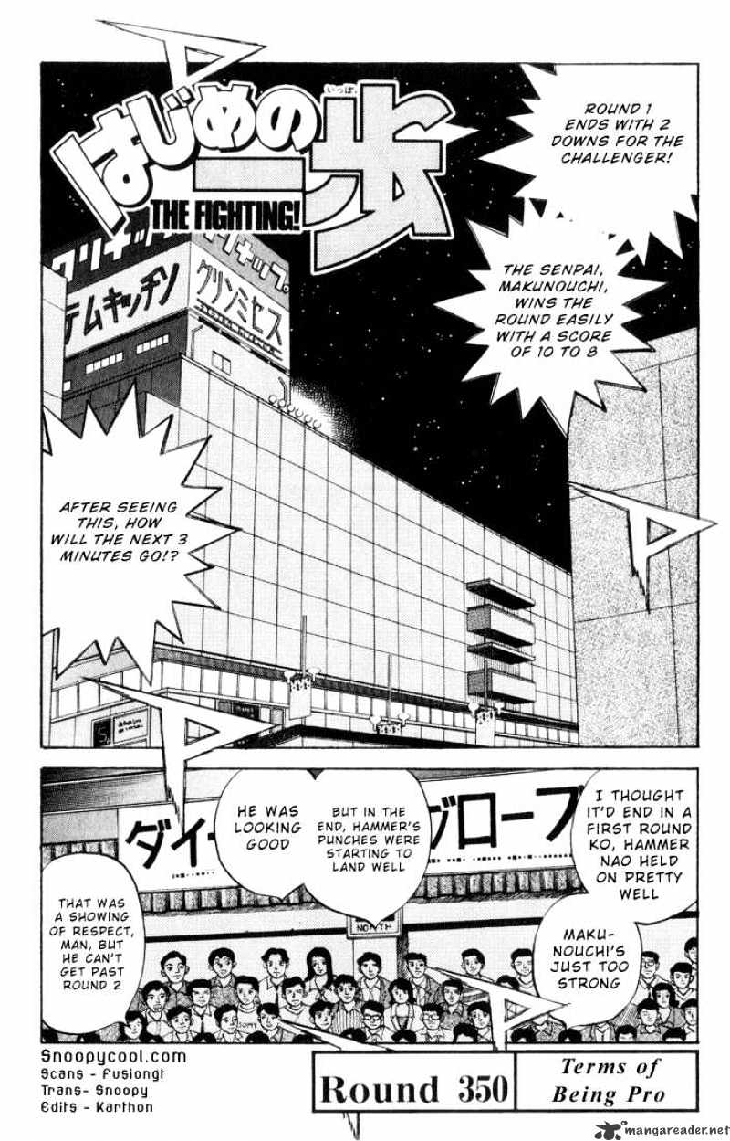Read Hajime no Ippo Manga Online