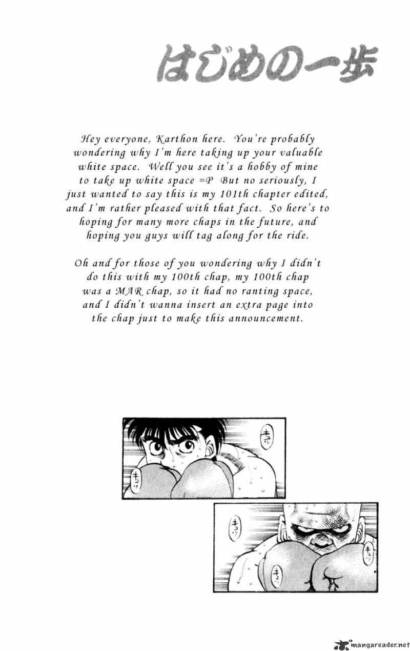 Read Hajime no Ippo Manga Online