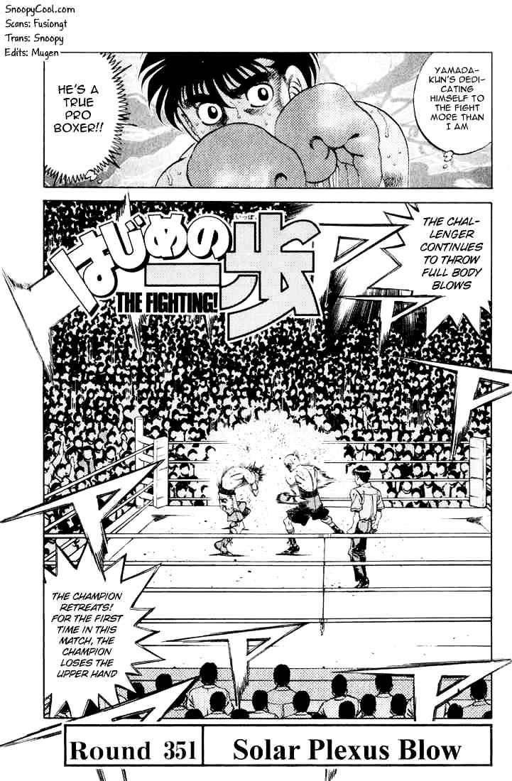 Read Hajime no Ippo Manga Online