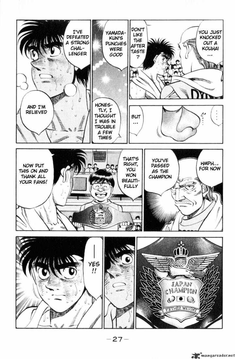 Read Hajime no Ippo Manga Online