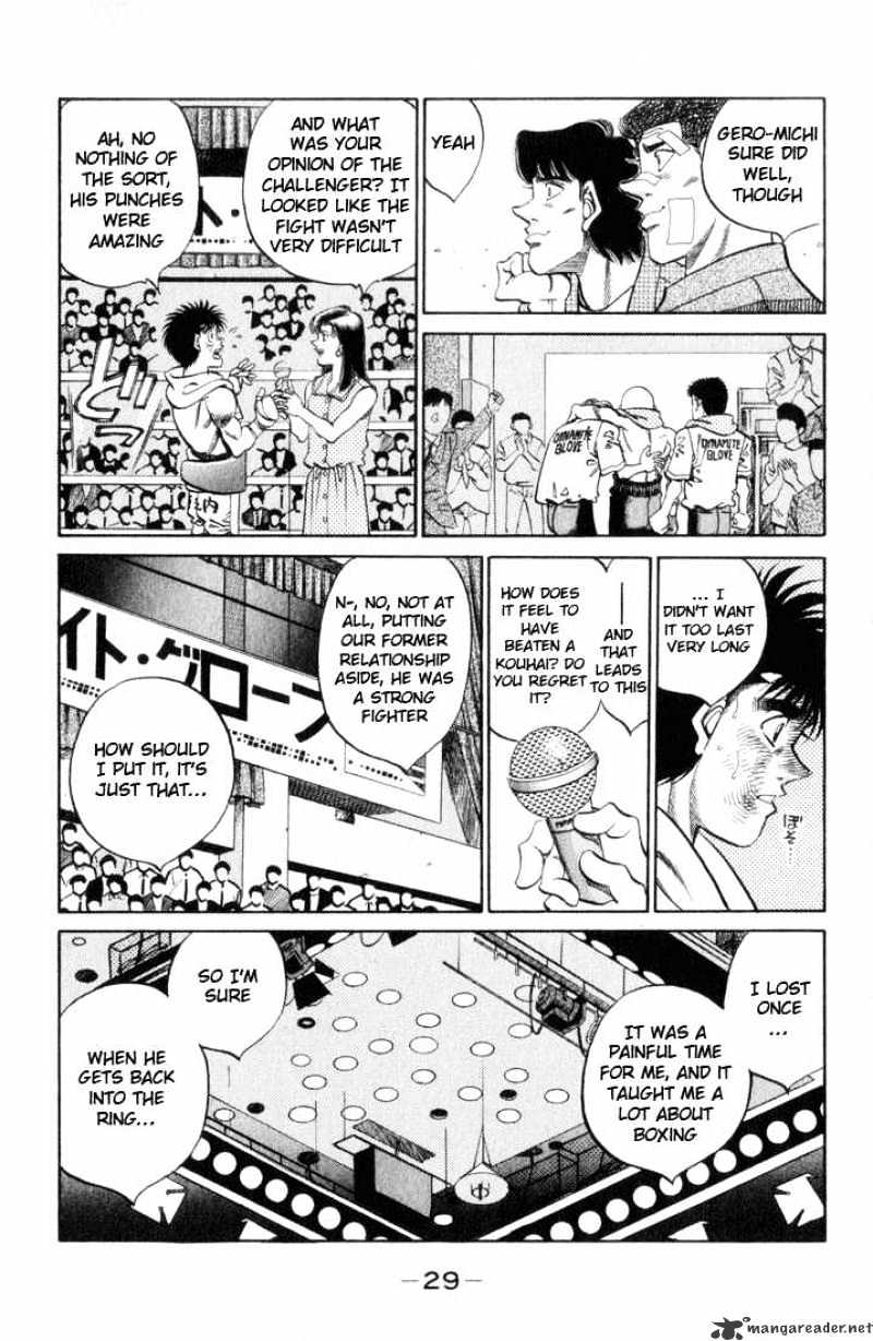 Read Hajime no Ippo Manga Online