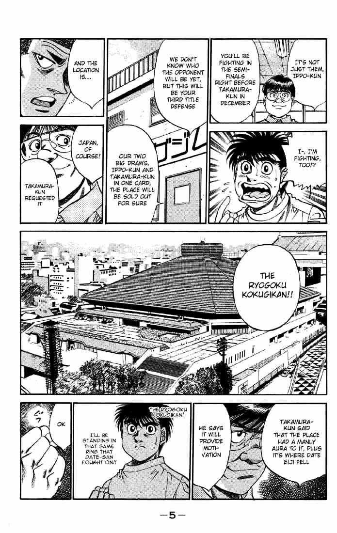 Read Hajime no Ippo Manga Online