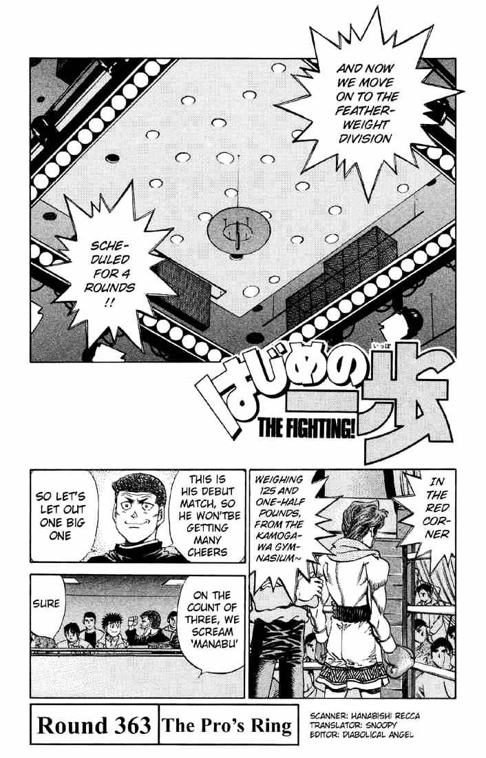 Read Hajime no Ippo Manga Online