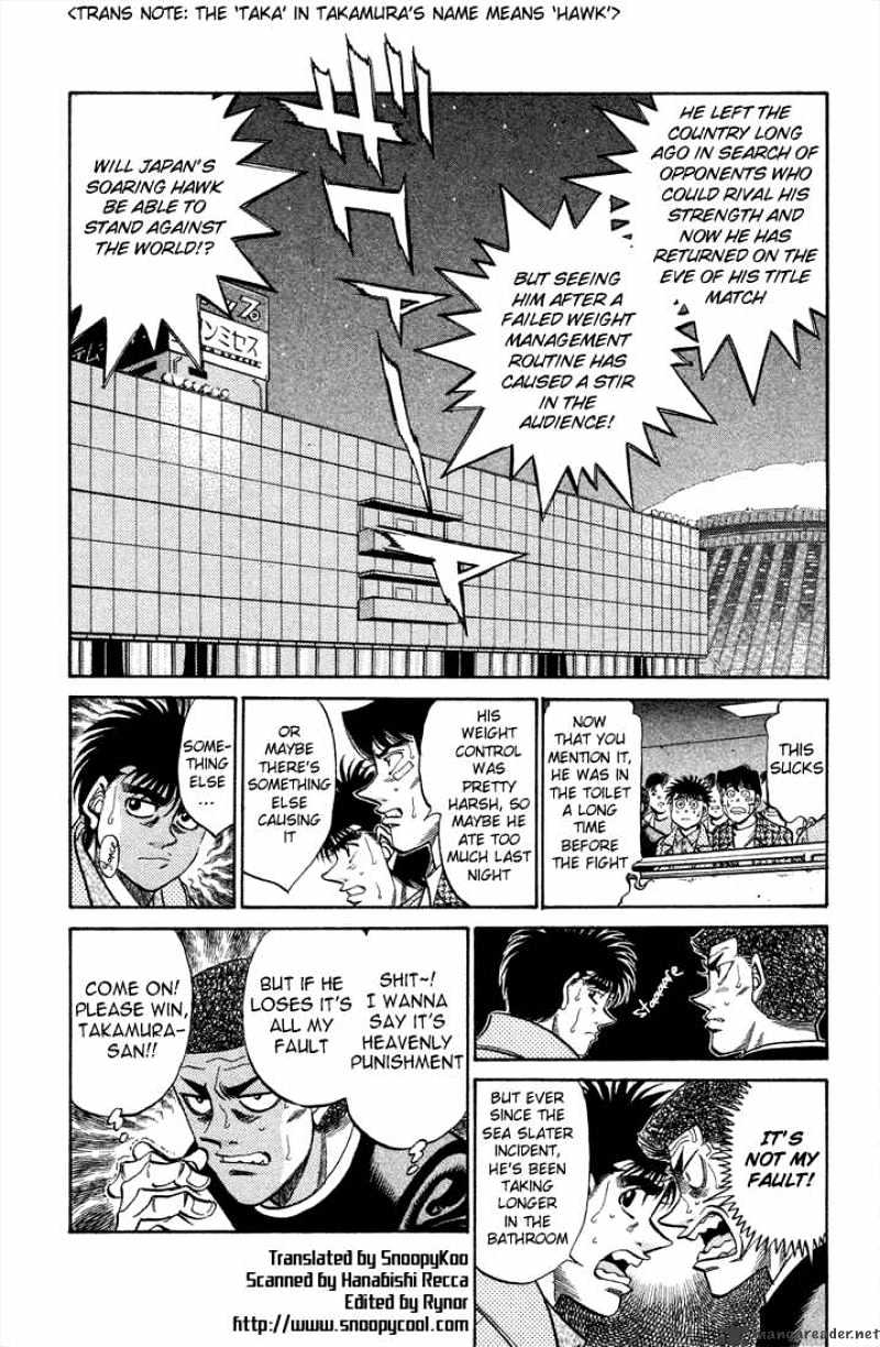 Read Hajime no Ippo Manga Online