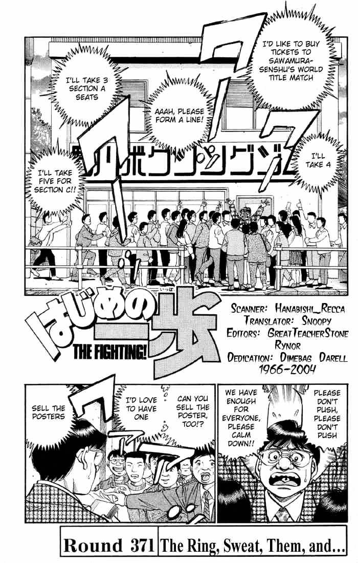 Read Hajime no Ippo Manga Online
