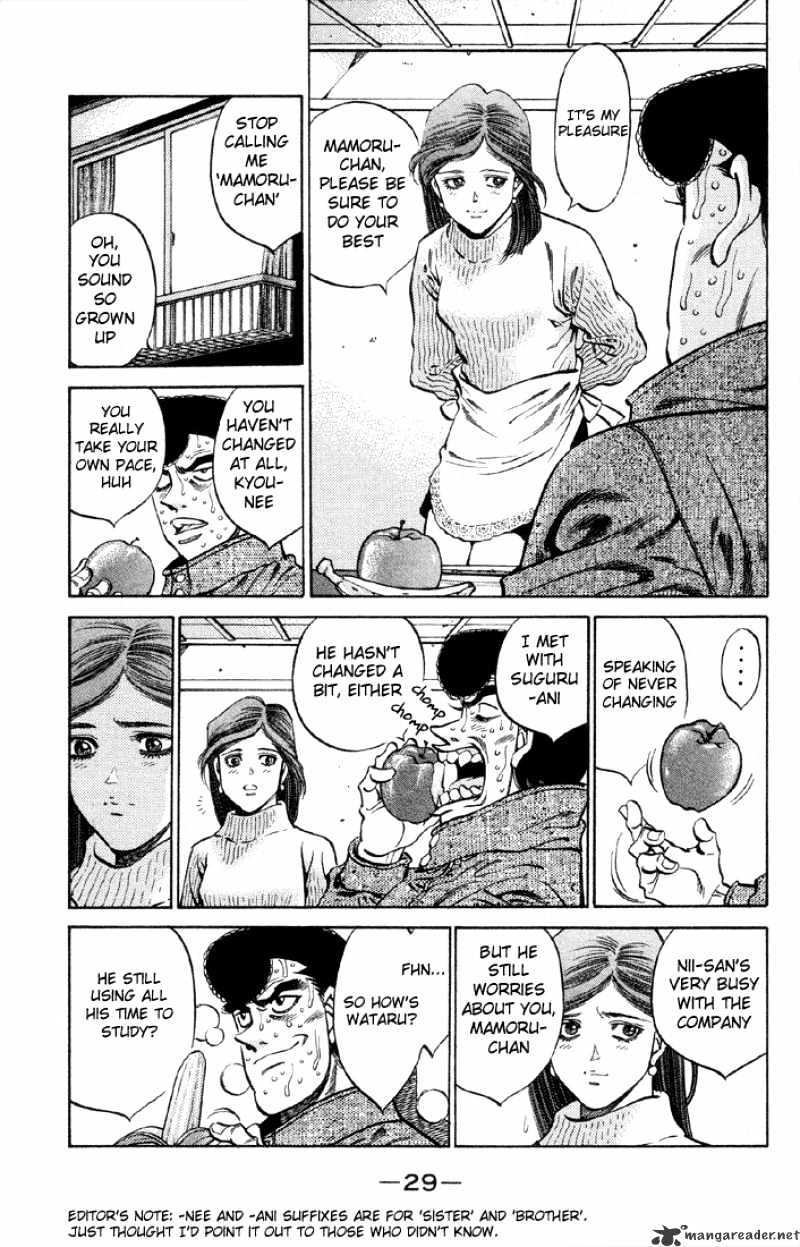 Read Hajime no Ippo Manga Online