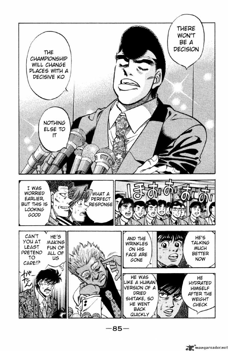Read Hajime no Ippo Manga Online