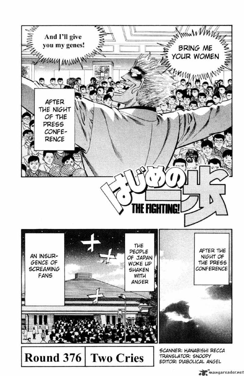 Read Hajime no Ippo Manga Online