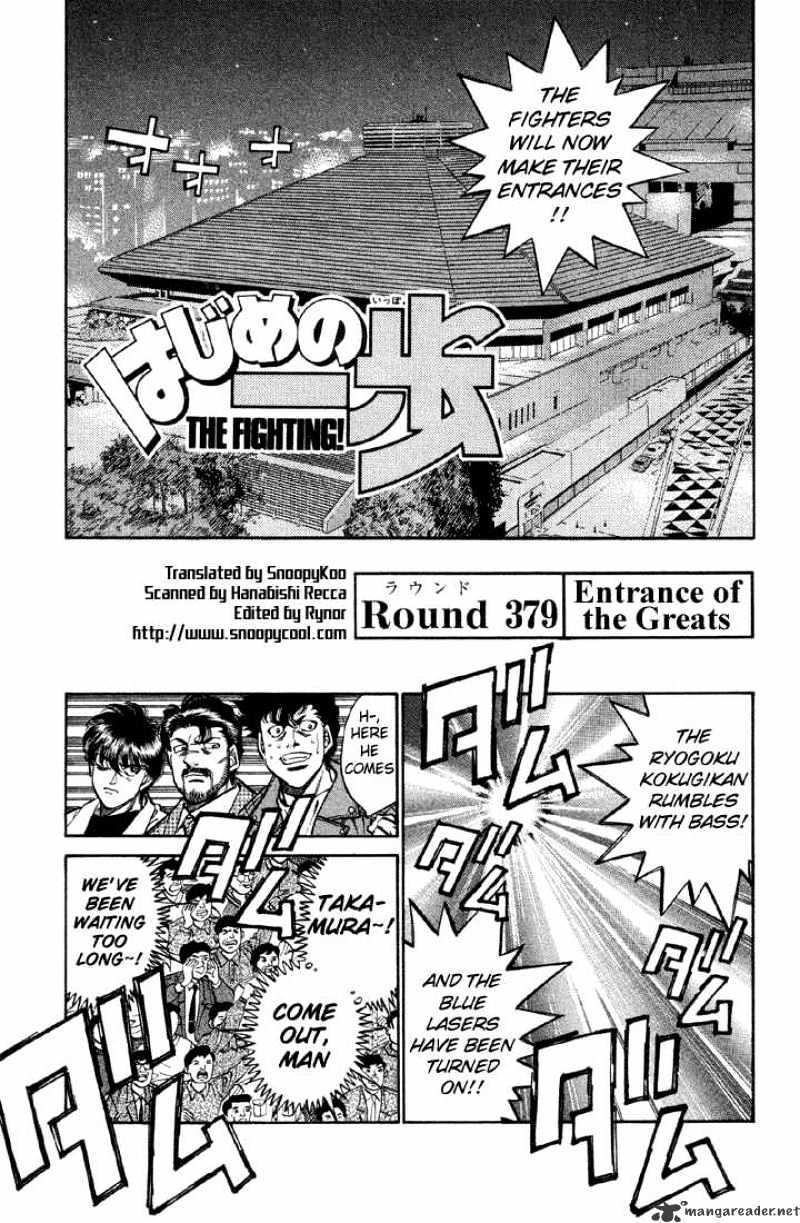 Read Hajime no Ippo Manga Online
