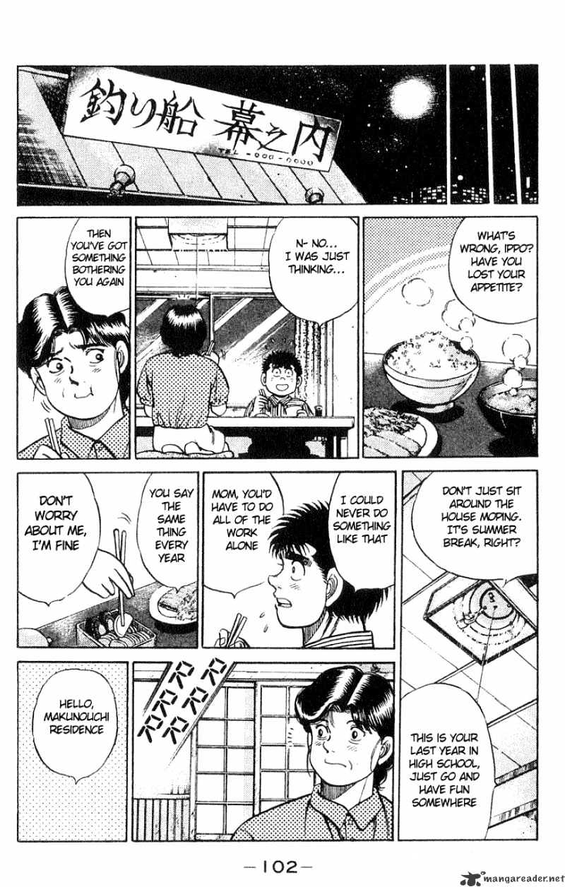 Read Hajime no Ippo Manga Online