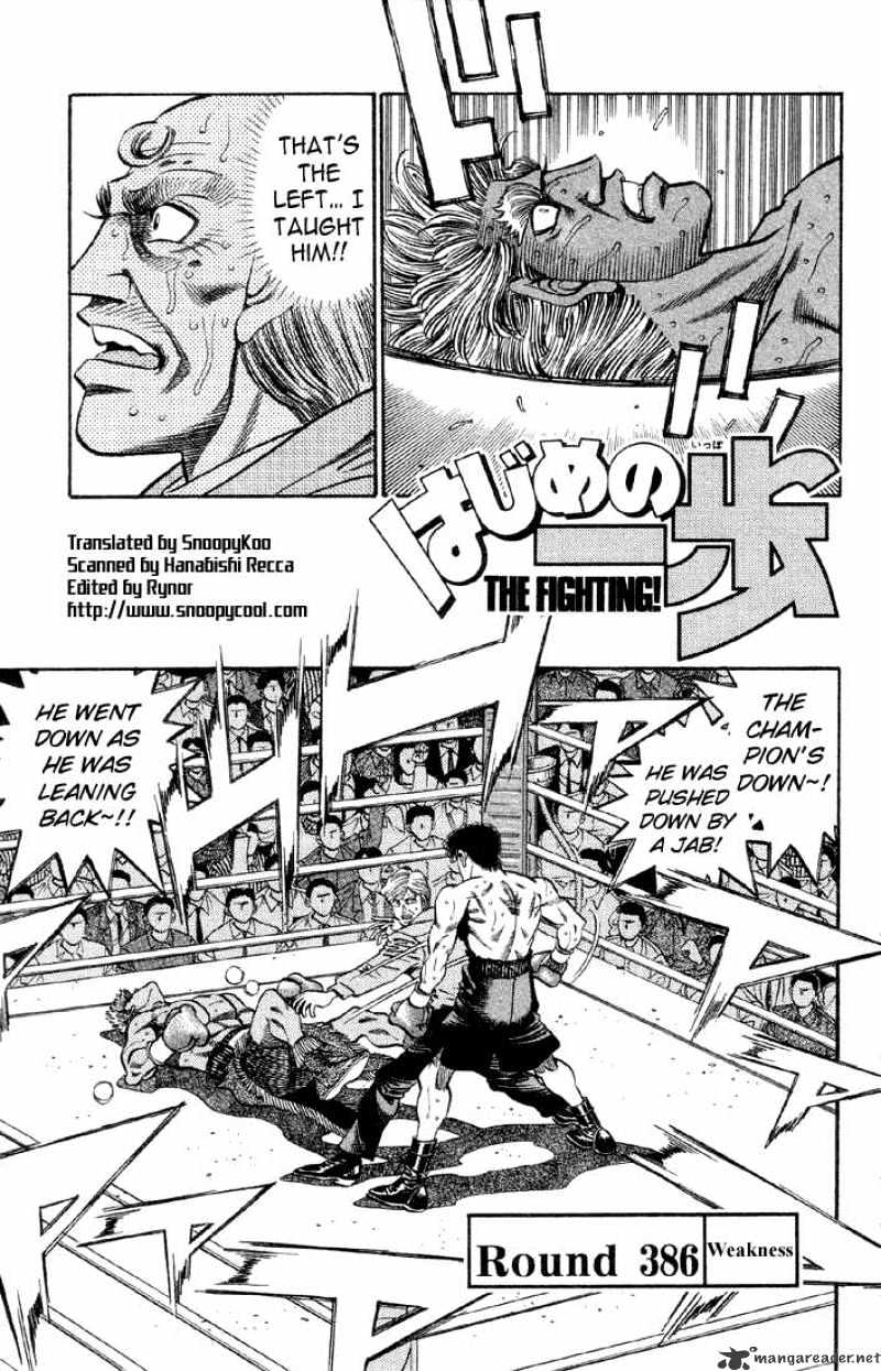 Read Hajime no Ippo Manga Online