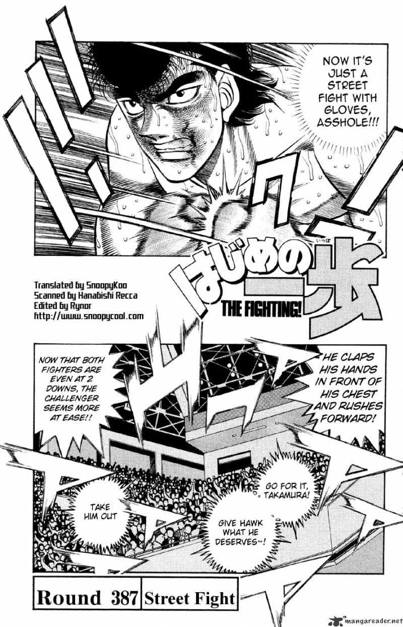 Read Hajime no Ippo Manga Online