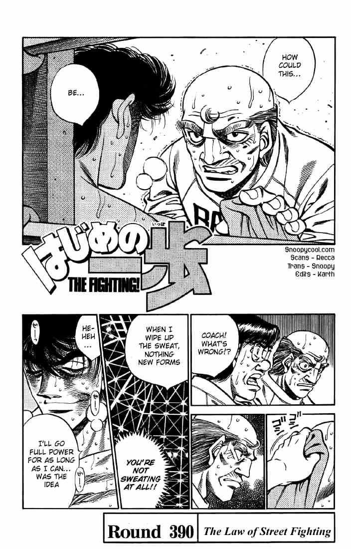 Read Hajime no Ippo Manga Online