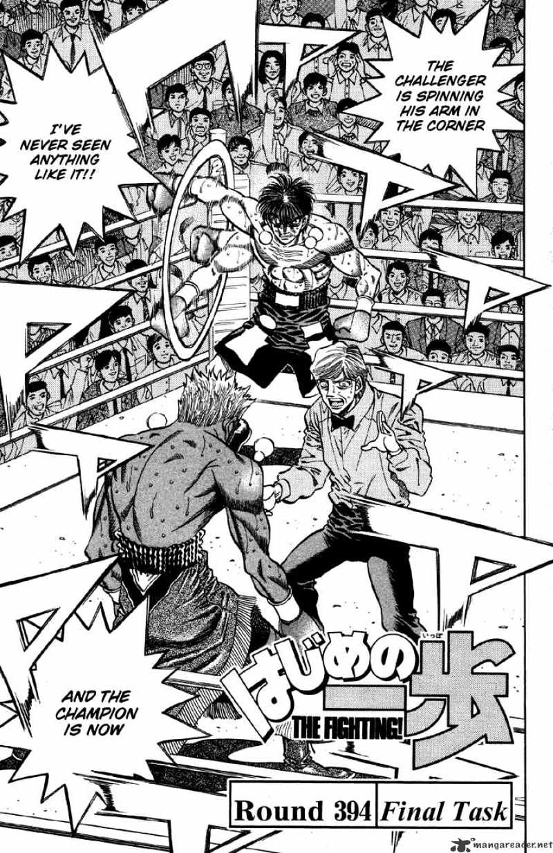 Read Hajime no Ippo Manga Online