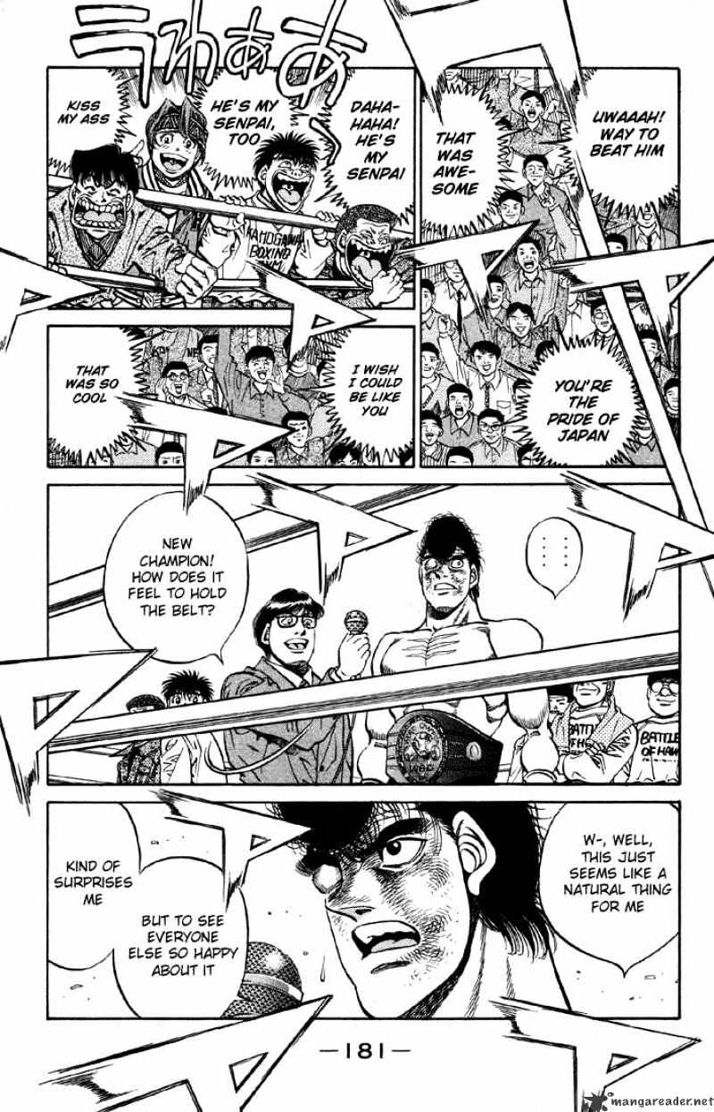 Read Hajime no Ippo Manga Online