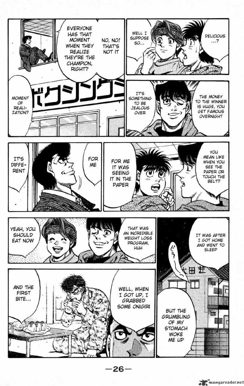 Read Hajime no Ippo Manga Online