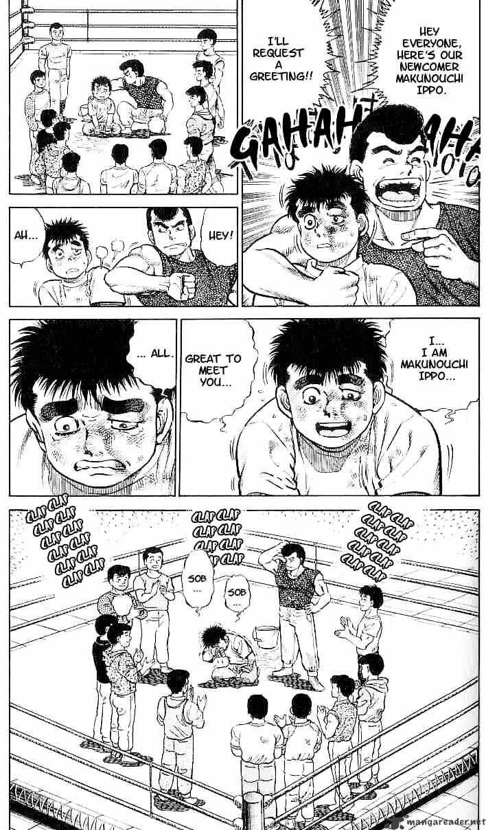Read Hajime no Ippo Manga Online