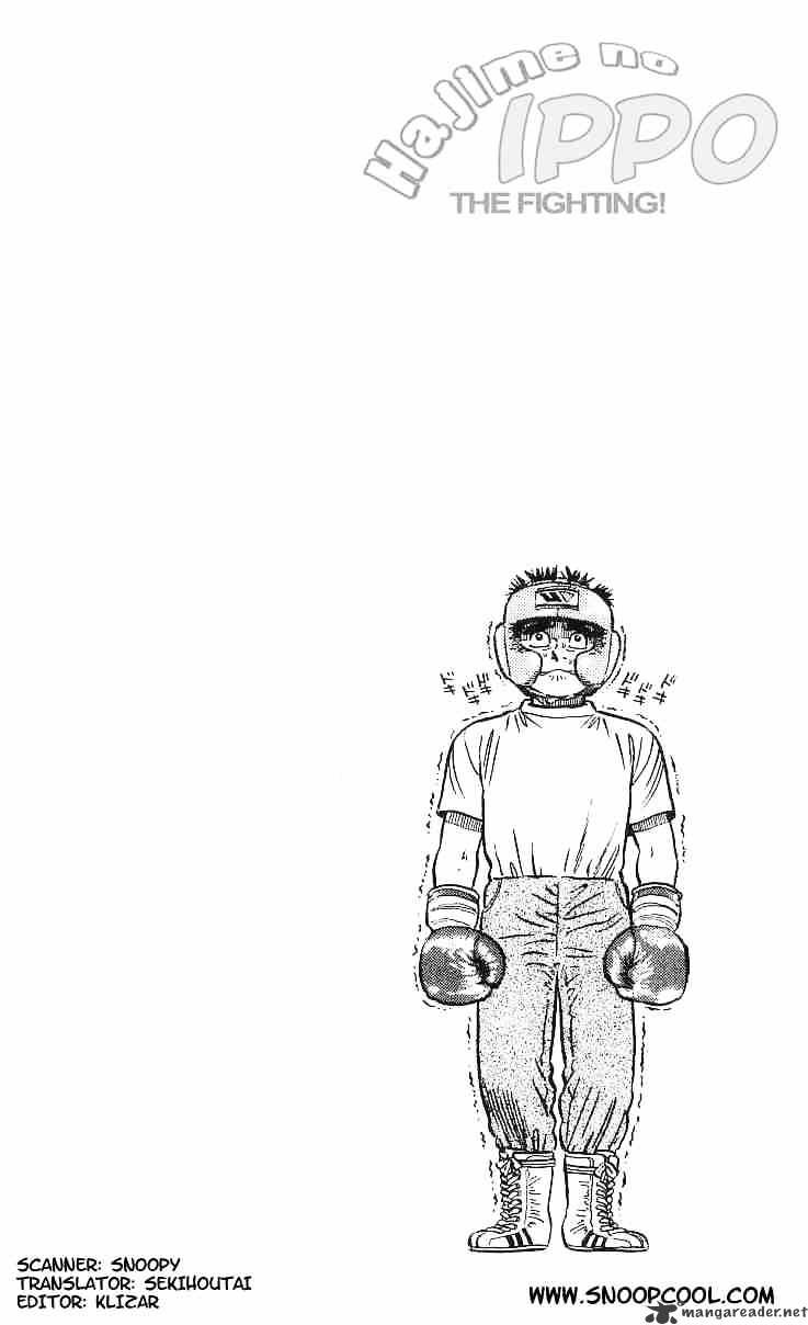 Read Hajime no Ippo Manga Online